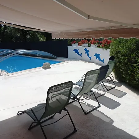 De Plos N1 Clim Piscine Ombragé En Campagne Сasa de vacaciones