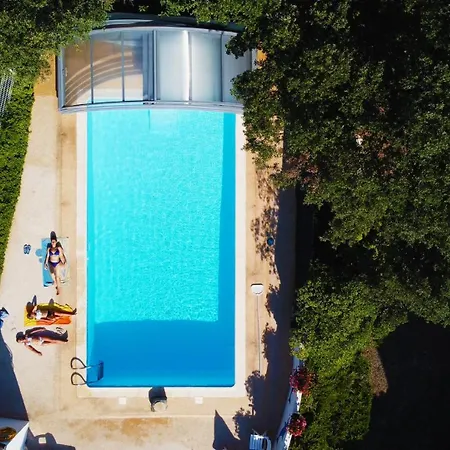 De Plos N1 Clim Piscine Ombrage En Campagne 펜션 앙뒤즈