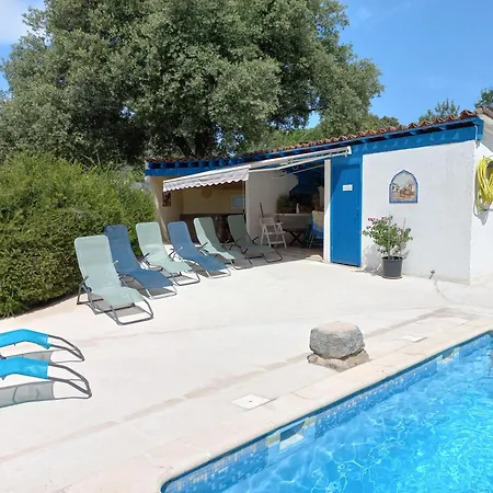 De Plos N1 Clim Piscine Ombragé En Campagne * Anduze